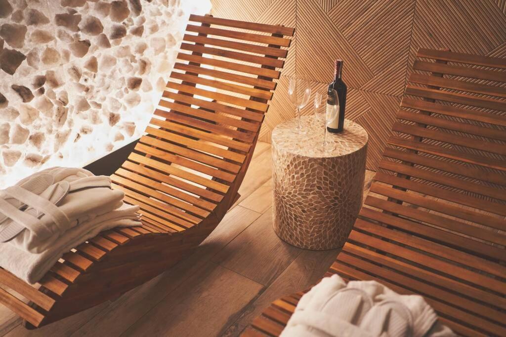 No 7 Apartament Spa Z Sauna I Jacuzzi Нови Тарг Екстериор снимка